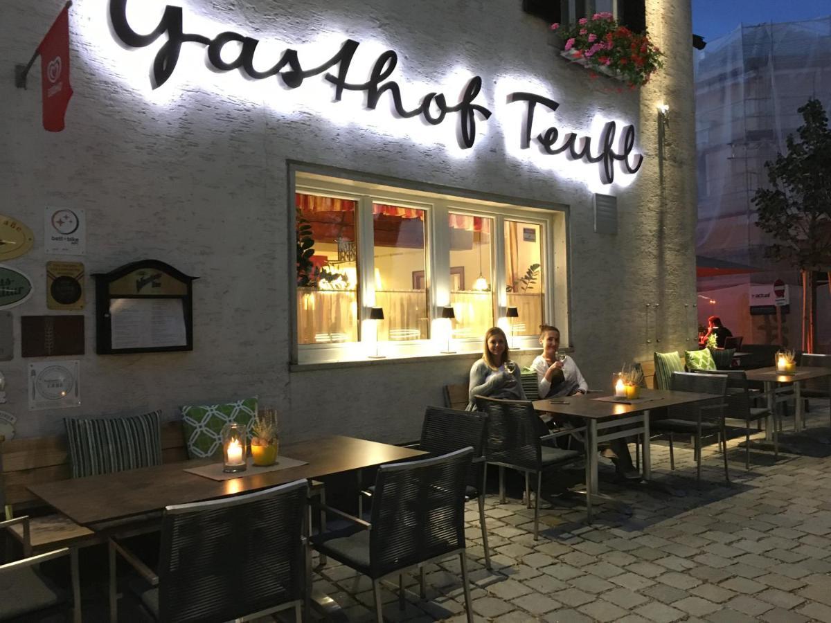 Purgstall an der Erlauf Gasthof Teufl מראה חיצוני תמונה