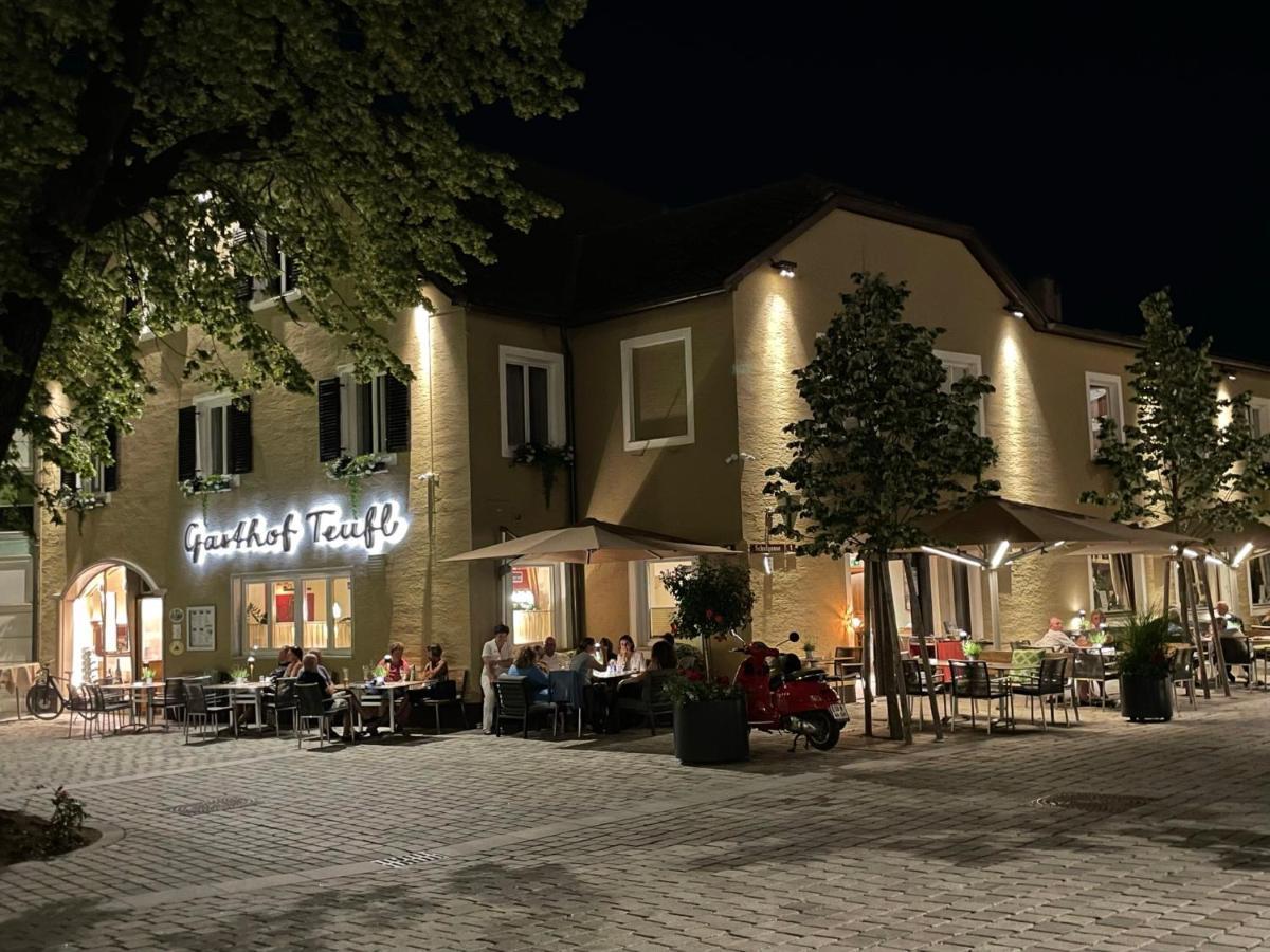 Purgstall an der Erlauf Gasthof Teufl מראה חיצוני תמונה