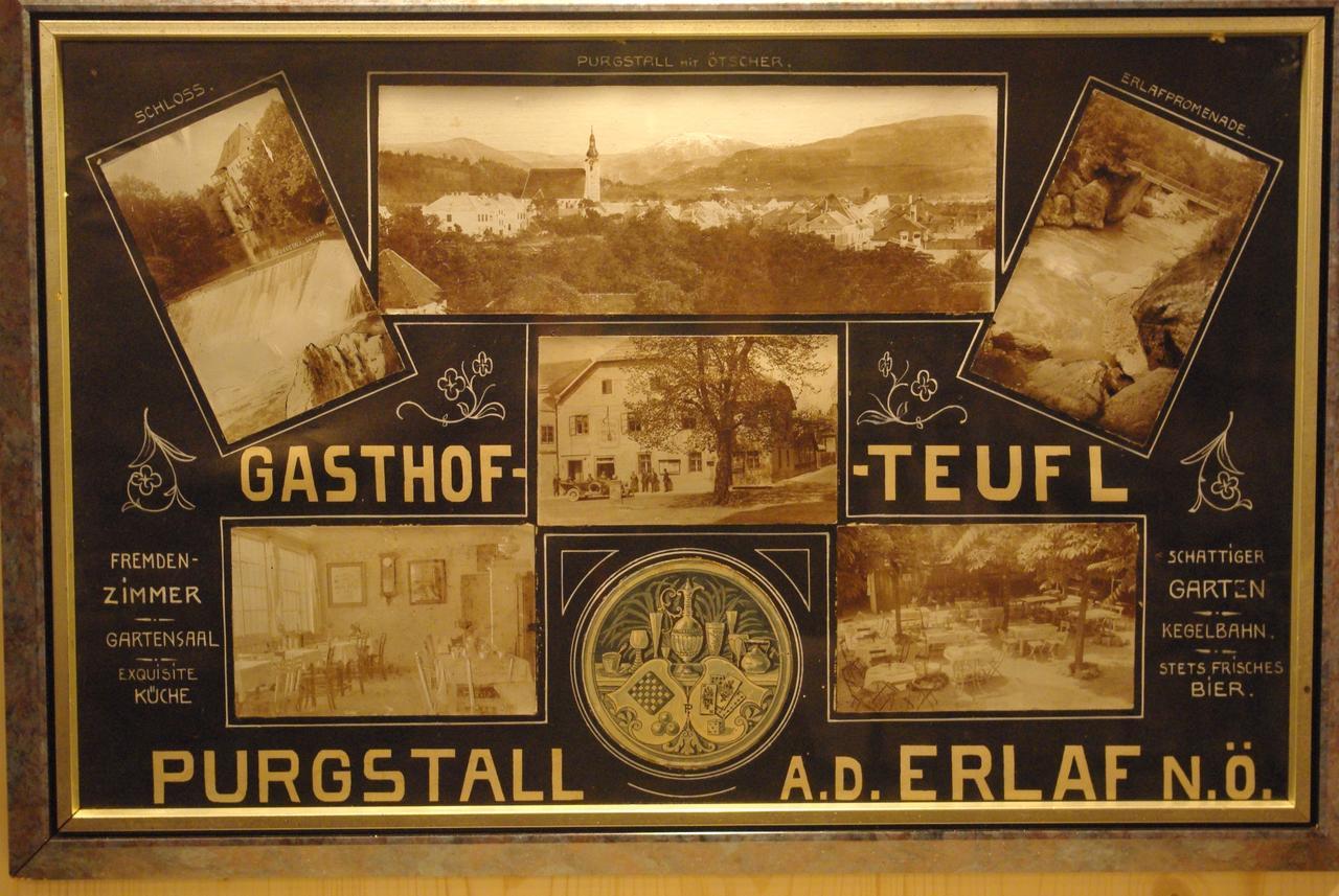 Purgstall an der Erlauf Gasthof Teufl מראה חיצוני תמונה